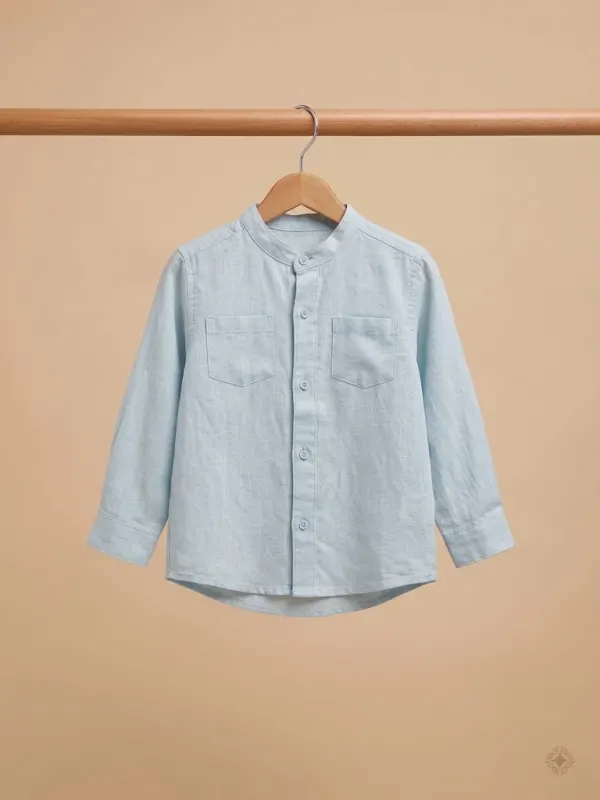 Chemise — 18 mois · Bébé et enfant, dressing du studio de Julie Dugardin Photographe