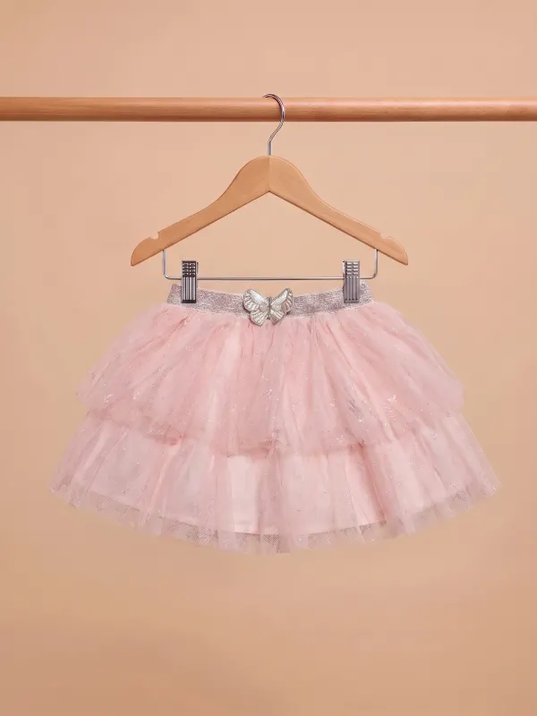 Jupe rose — 18 mois · Bébé et enfant, dressing du studio de Julie Dugardin Photographe
