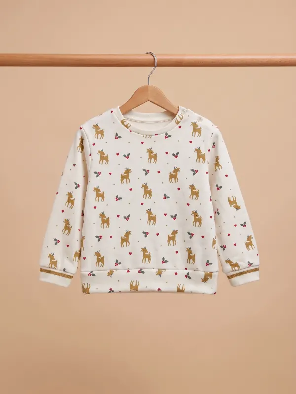 Pull de noel — 18 mois · Bébé et enfant, dressing du studio de Julie Dugardin Photographe