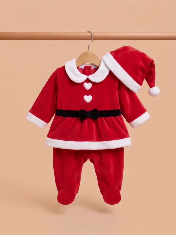 Pyjama noel — 6 mois · Bébé et enfant, dressing du studio de Julie Dugardin Photographe