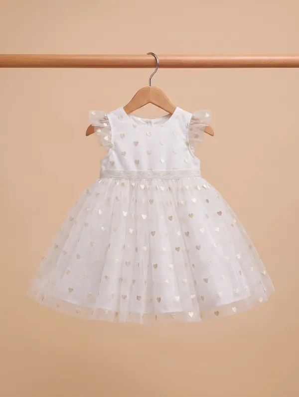Robe blanche 2 — 3 mois · Bébé et enfant, dressing du studio de Julie Dugardin Photographe