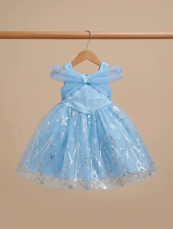 Robe bleue — 4 ans · Bébé et enfant, dressing du studio de Julie Dugardin Photographe