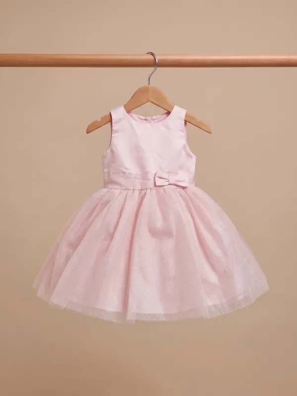 Robe rose 3 — 3 mois · Bébé et enfant, dressing du studio de Julie Dugardin Photographe