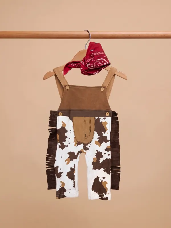 Tenue cowboy — 3-6 mois · Bébé et enfant, dressing du studio de Julie Dugardin Photographe