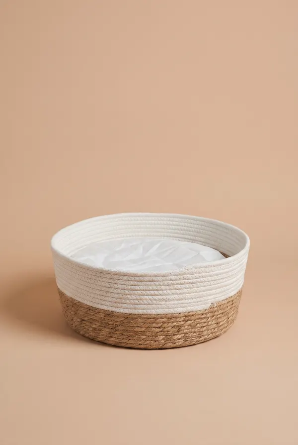 Panier pour bébé 2 · Mobilier, dressing du studio de Julie Dugardin Photographe