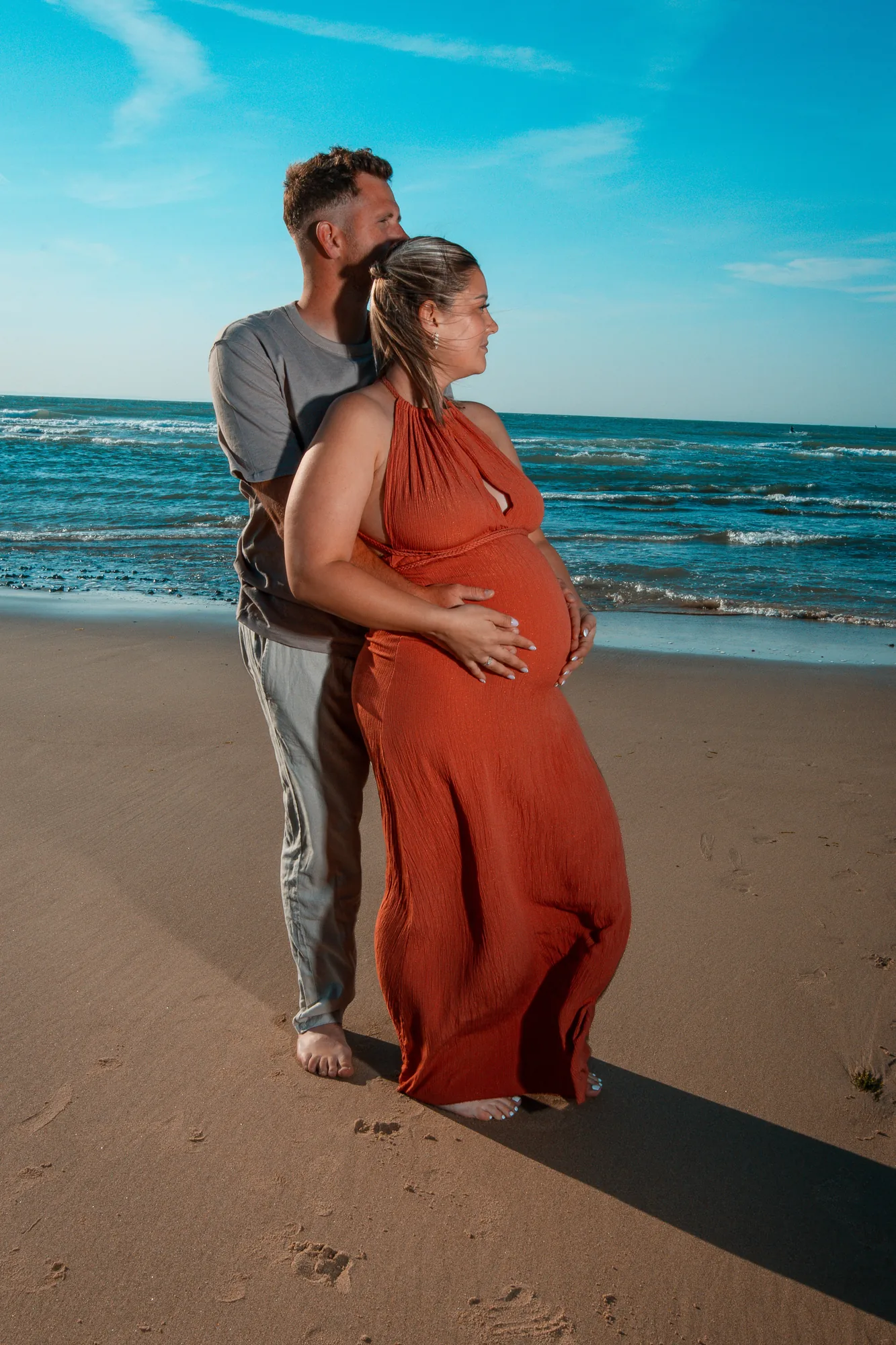 Photographe grossesse Dunkerque — Julie Dugardin Photographe